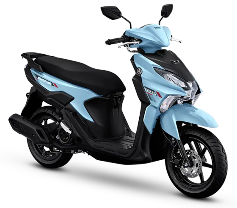 MOTOR BARU YAMAHA GEAR 125 ULTIMA HYBRID 2025