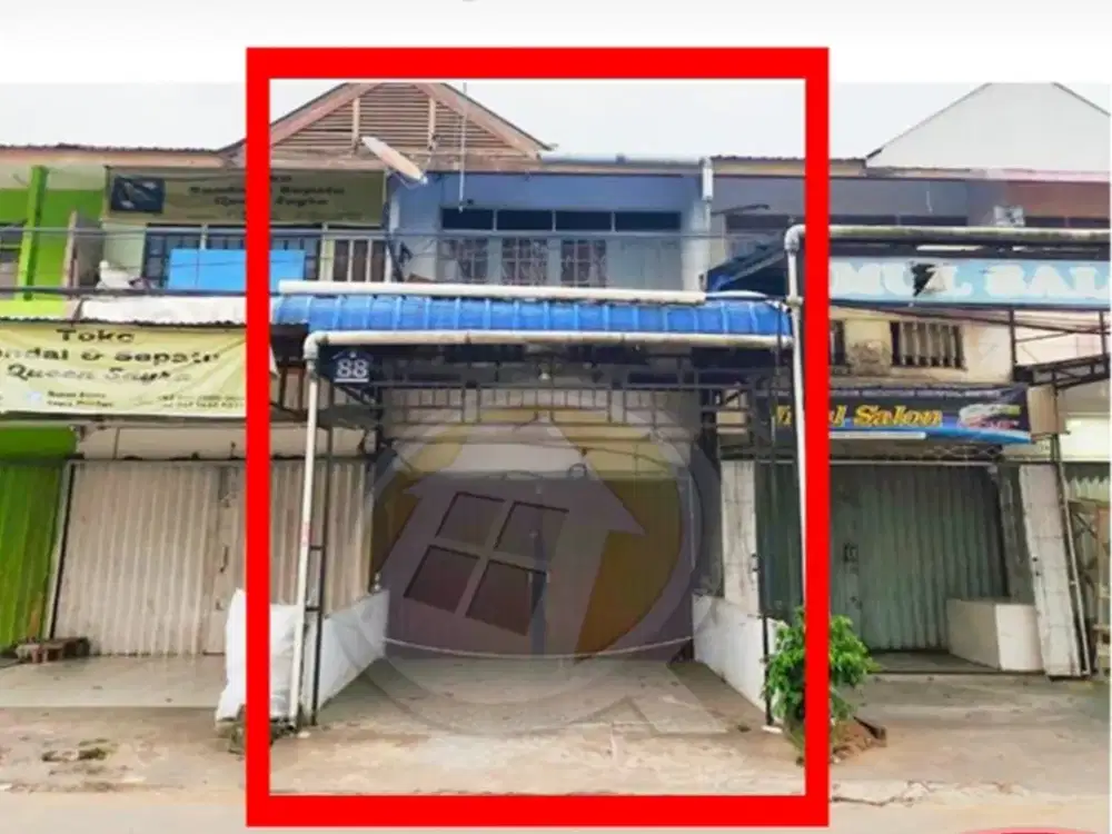 Di Jual ruko 2Lt di jl Panglima Aim lokasi strategis&rame