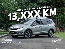 BRV 1.5 E CVT 2017 AUTOMATIC