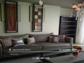 Disewakan Apartement St Moritz Puri Kembangan 2BR+1 Full Furnished Tower Royal