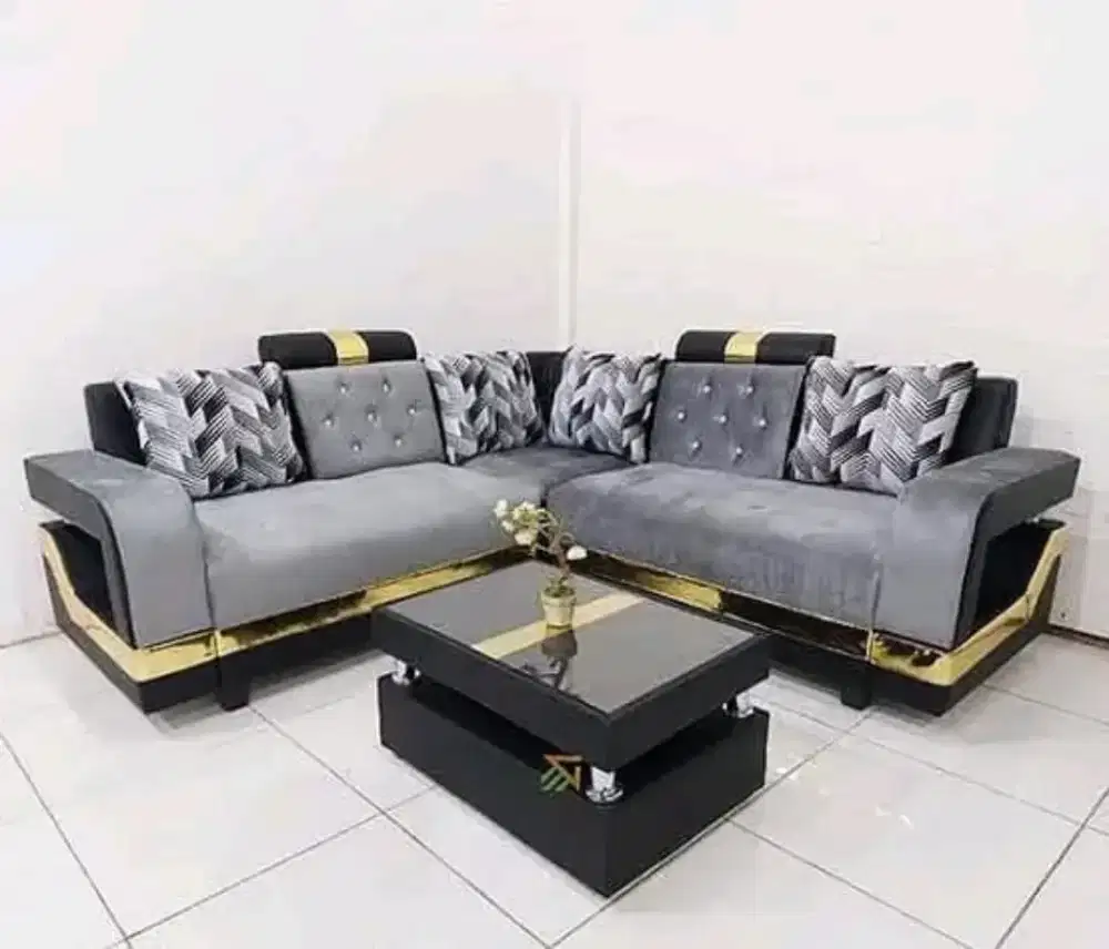 Sofa sudut murah best seller