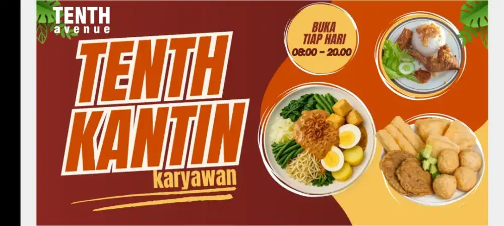 Open Tenant - Usaha Kantin