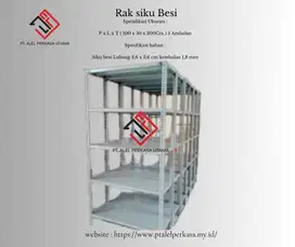 Rak Siku Gudang