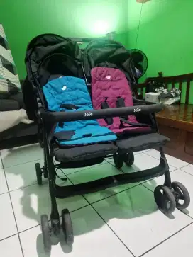 Stroller Joie Aire Twin Liquorice