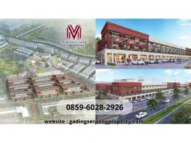 TERDEKAT ANIVA, CLUSTER PREMIUM PASADENA, NARA, ALICANTE, BOSTON MADISON GRANDE