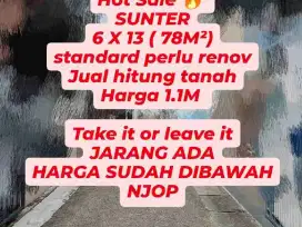 hot sale Sunter 6 x 13 MURAH PAKE BANGET CUMA 1.1 M nih cepetan