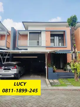 Rumah Asri Siap Huni 2 Lantai di Discovery Bintaro 16848DS