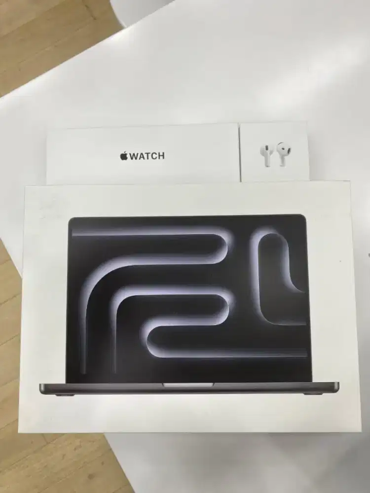 Macbook pro m4 paket bundling