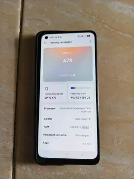 Oppo A78 8/256GB