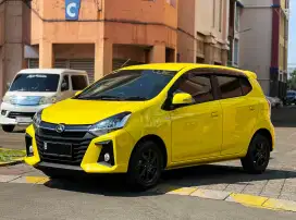 KM 30 Ayla 1.2 X 2020 MT manual New Daihatsu kuning usd 2021