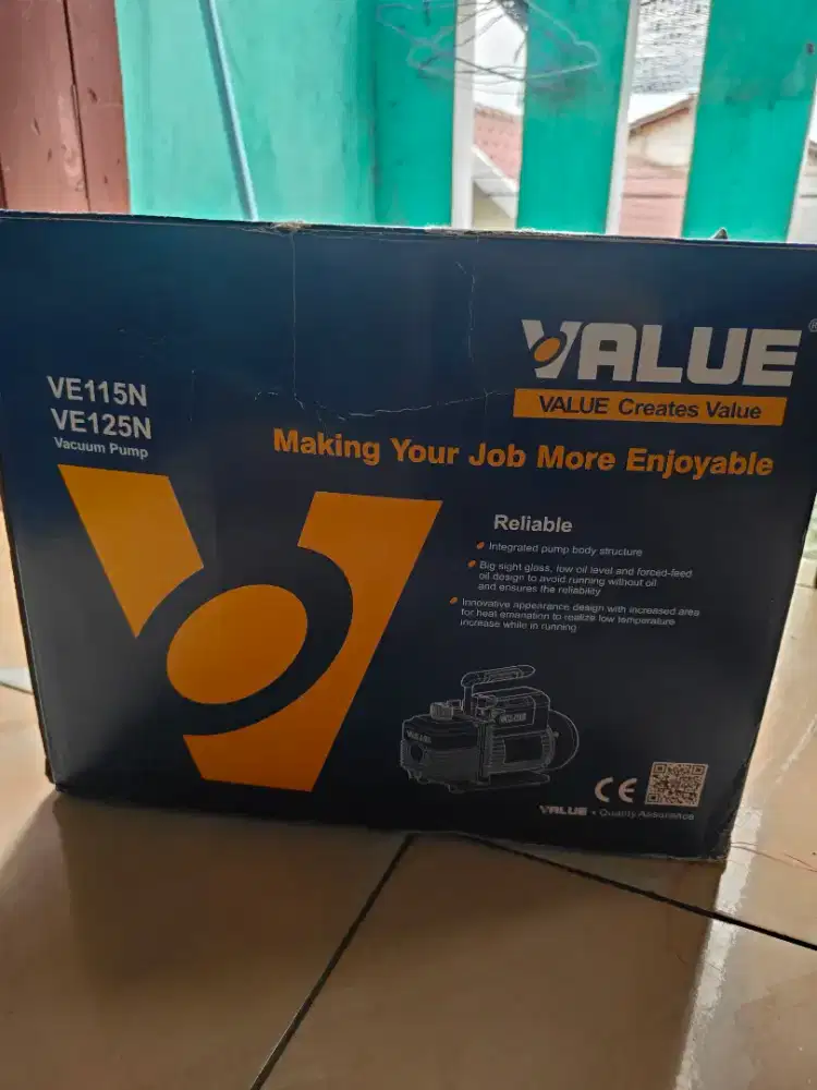 Di jual vacum pump AC