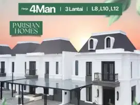 Prestige di Lokasi Premium di Gading Serpong! Rumah Termewah Bellefont