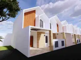 Rumah 1 lt 500jutaan dkt tol jatiwarna