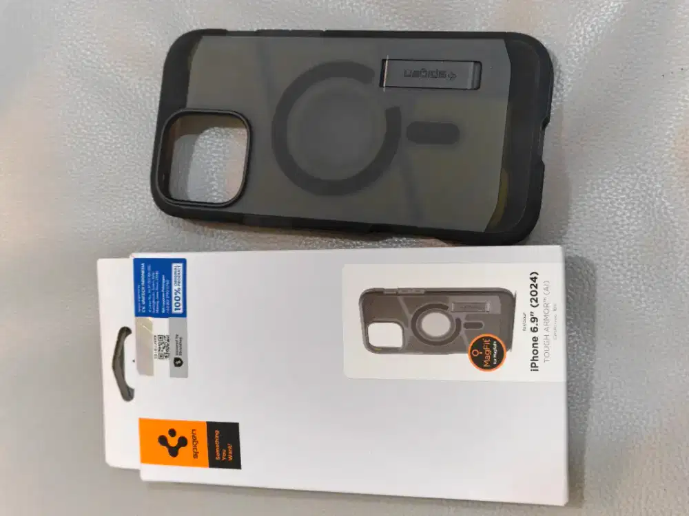 Spigen Tough Armor AI Apple Iphone 16 Pro Max Magsafe Unitech Resmi