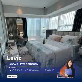 Disewakan Cocok Untuk Expatriat Laviz Apartemen Connect Pakuwon Mall
