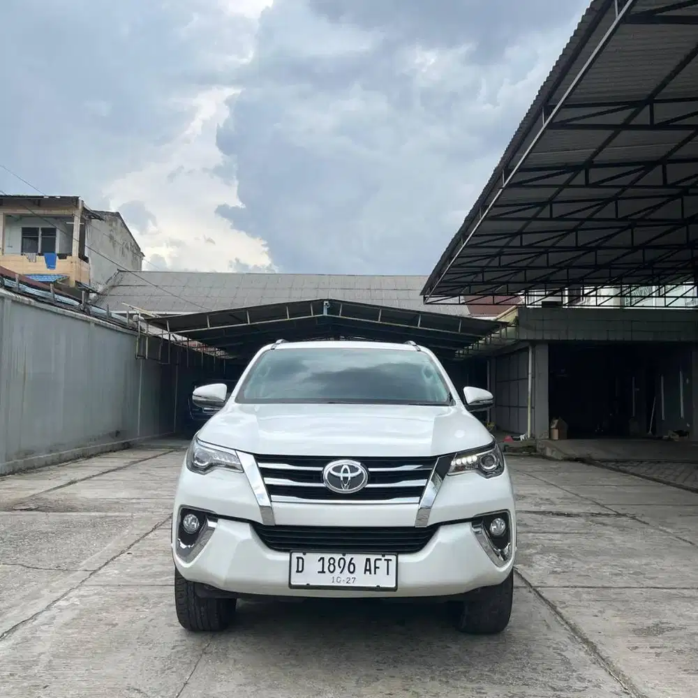 FORTUNER VRZ MATIC 2017