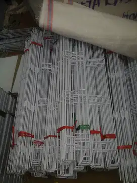 PAGAR RAK GONDOLA STOPPER 5 X 70 HARGA MURAH LANGSUNG PABRIK