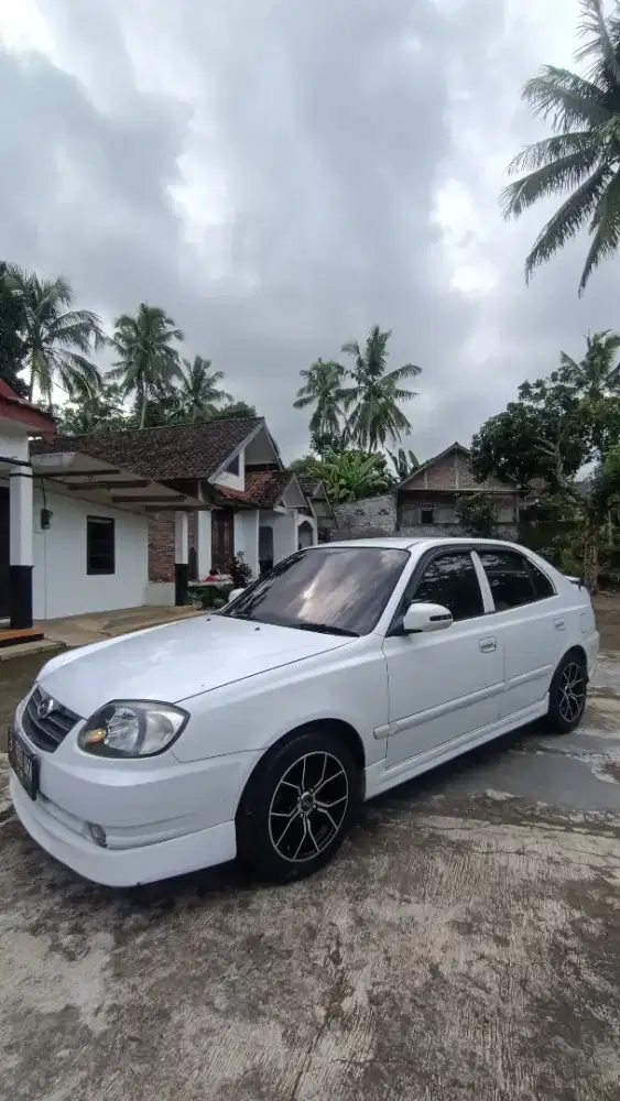 Hyundai Avega matic 2011