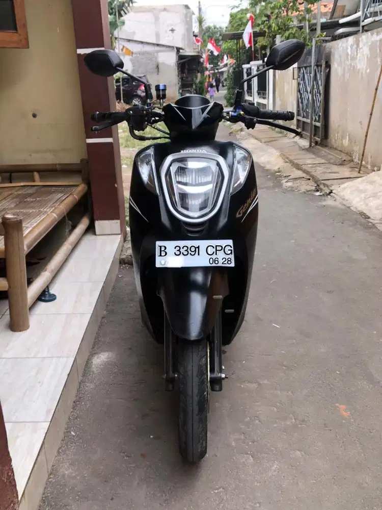 Scoopy 2017 lengkap