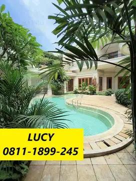 Rumah Mewah Lokasi Premium di Pondok Indah Jaksel 16888-FR