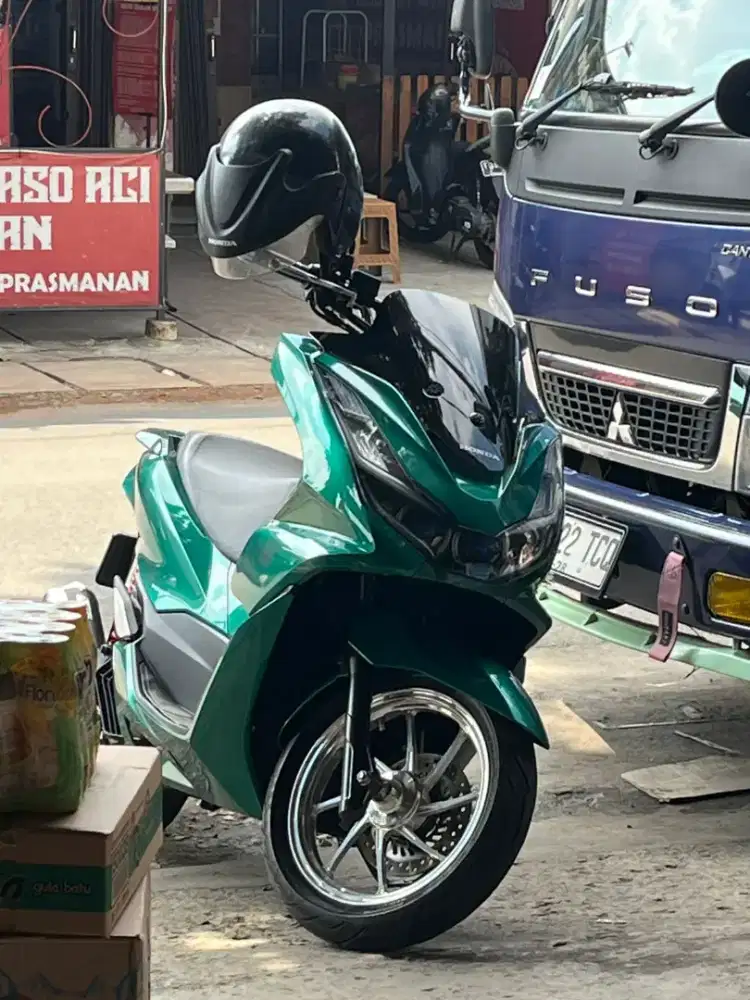 Dijual cepat motor pcx160 2024