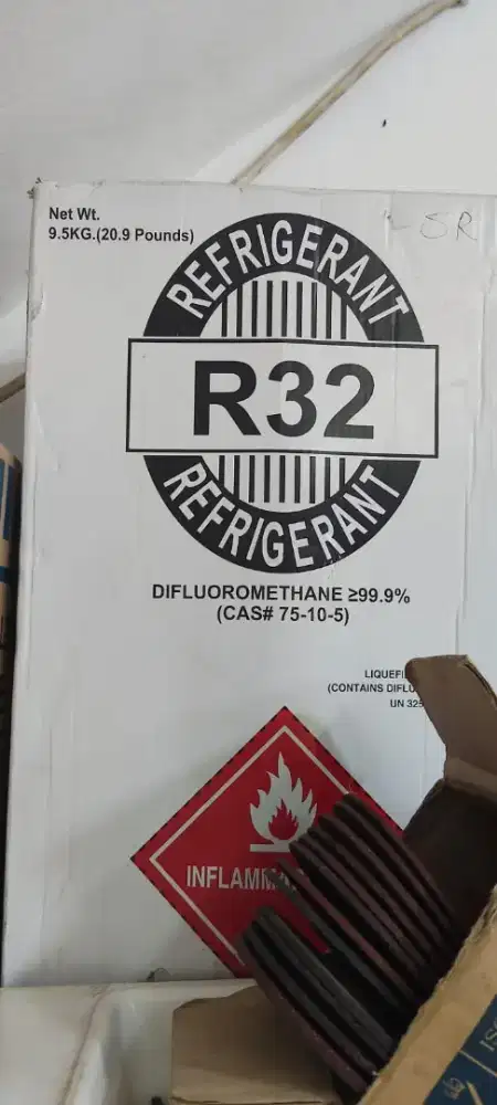 Freon AC r32 9kg msh baru