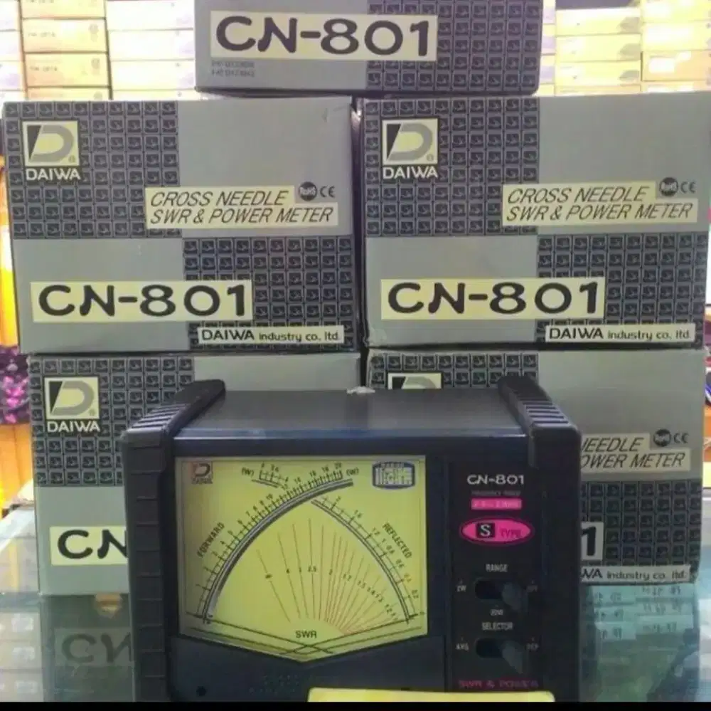 SWR DAN POWER METER