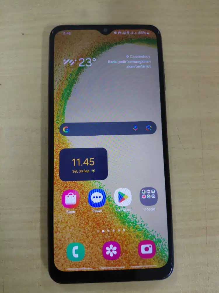 Samsung A04S Black
