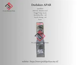 Dudukan APAR Stainless ( Custom)