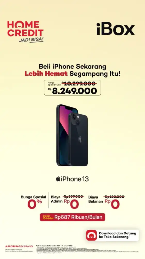Iphone 13 binjai