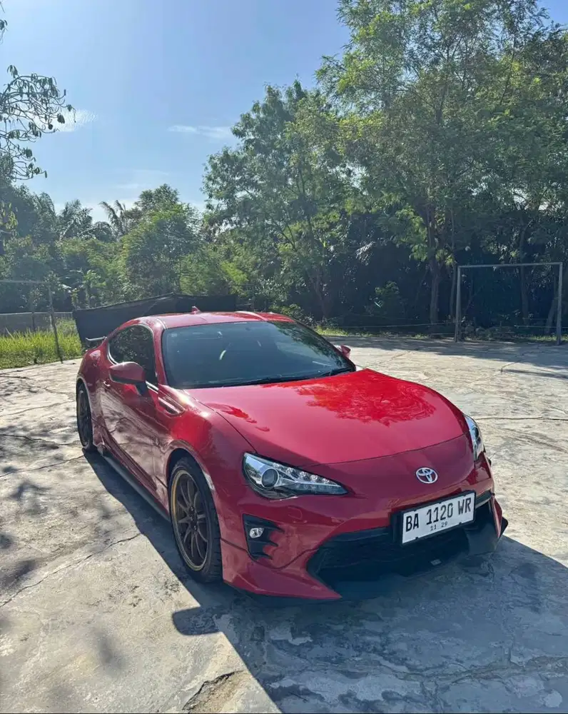 TOYOTA FT 86 TRD AT 2019 Merah Red toyota ft 2020 Toyota 2018 jual bu
