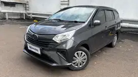 Daihatsu Sigra  1.2 X Bensin-MT 2017 Hitam