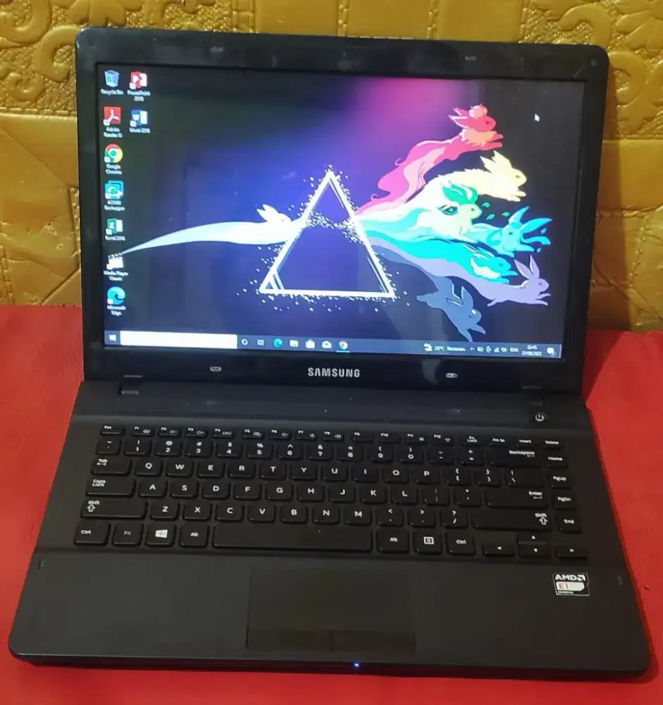 Laptop samsung ram 8gb