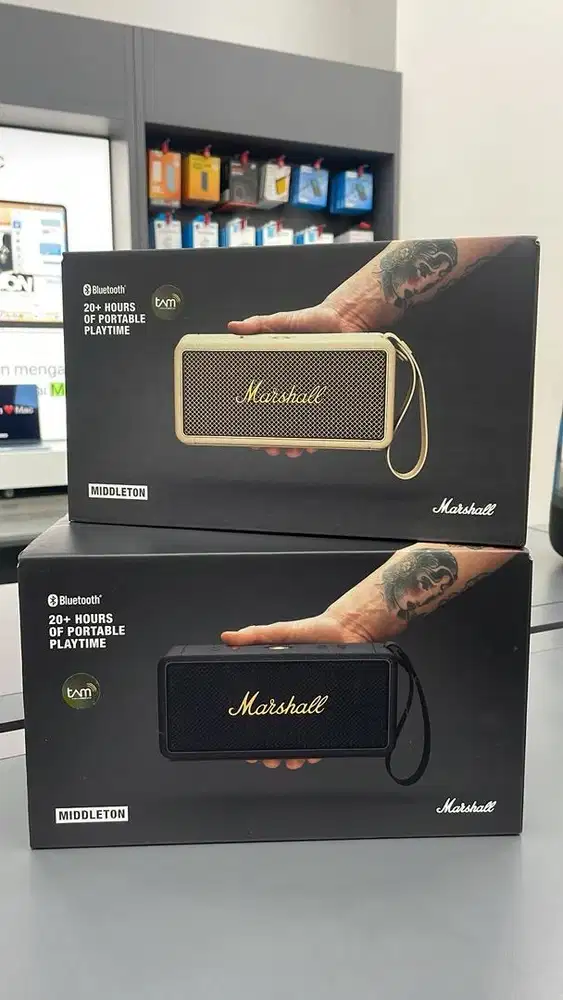SPEAKER MARSHALL
