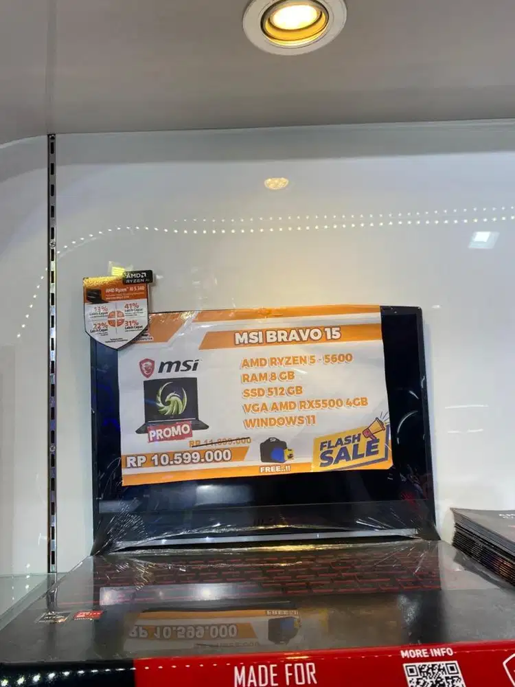Laptop MSI BRAVO 15