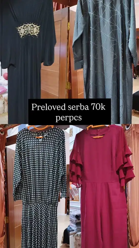Preloved murah baju masih bagus
