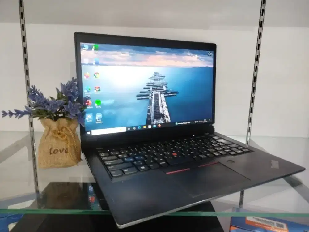 PROMO LAPTOP THINKPAD X395 RYZEN 5 COCOK BUAT DESIGN BOSKUH BISA NEGO