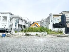 Dijual Cepat! Kavling uk. 450m2 Hadap Barat Komplek Mutiara Residence