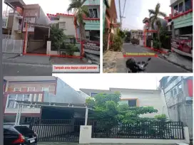 Dijual Rumah Murah AJB Dua Lantai di Pradahkalikendal Surabaya