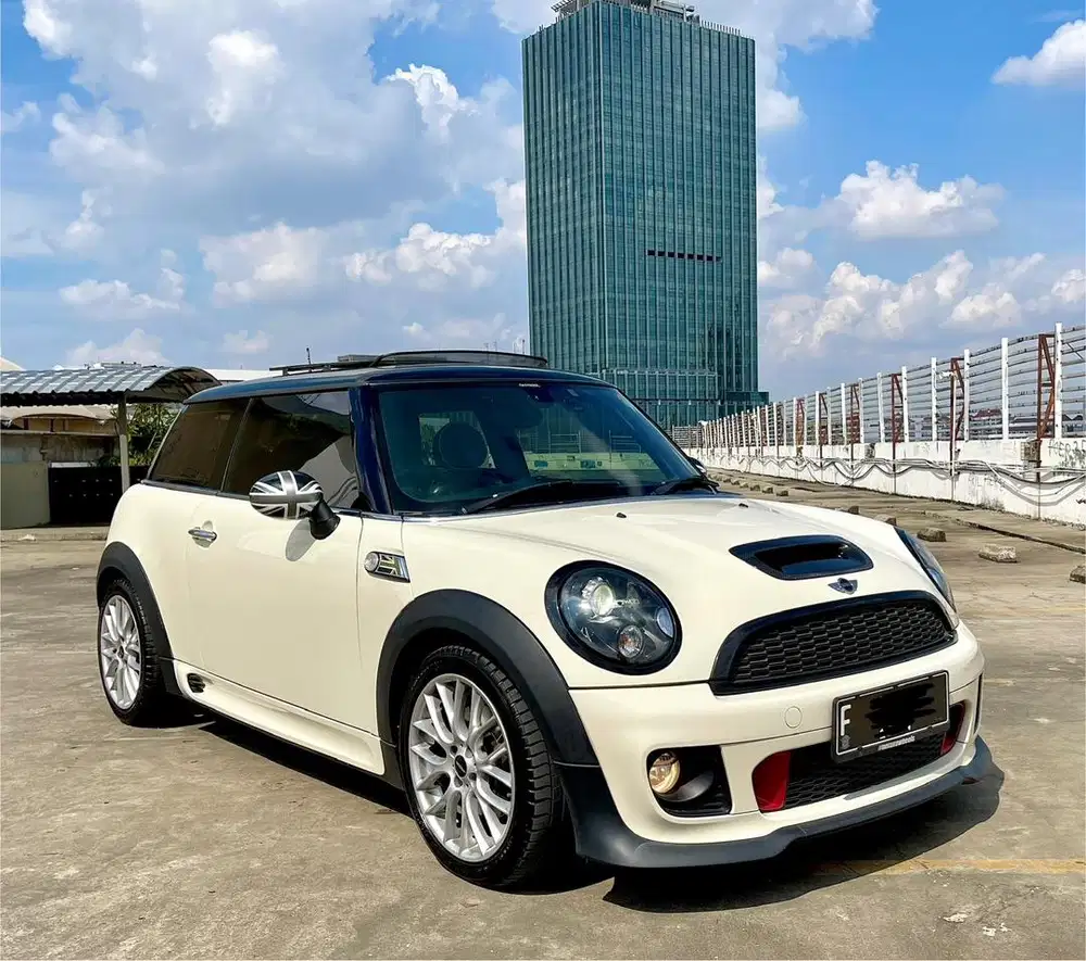 Mini Cooper JCW Odo.31rb Serv.Record
