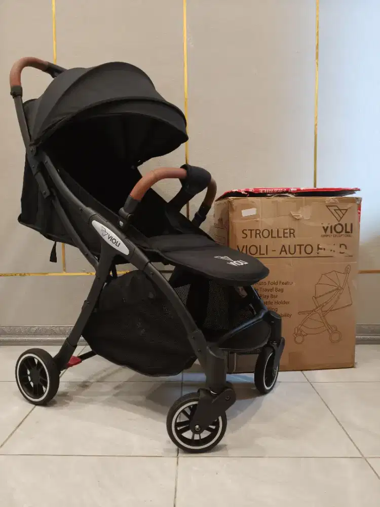 Stroller violi autofold