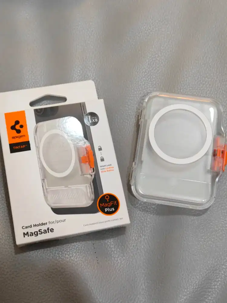 Spigen Tintap Magafe Wallet Card Holder for Iphone Pro Max Samsung