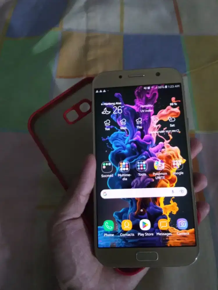 Jual aja, Samsung Galaxy A7 2017