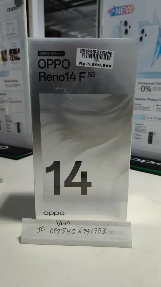 Oppo Reno 14 5g ram 12+12/512 Atlantis dahsyat