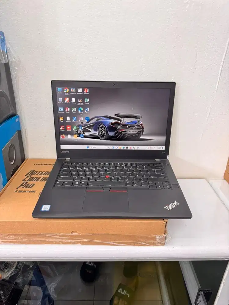 LENOVO T470 CORE I5 GEN7 RAM 8GB SSD 256GB