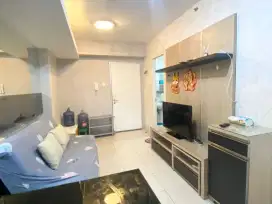 Sewa Apartemen Green Bay Pluit Tipe 2 Bedroom Full Furnished View ke Mall + 2 AC