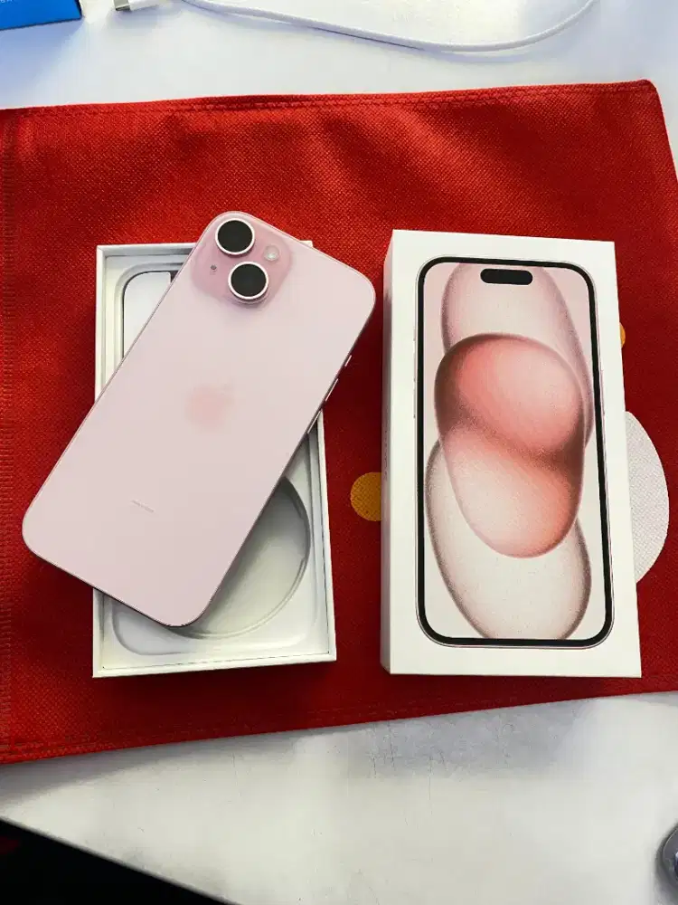 Kredit Iphone 15 128gb syarat ktp dibantu sampe acc