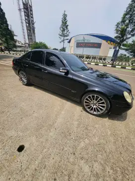 w211 e200 2005 pemakaian pribadi