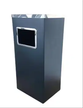 TEMPAT SAMPAH ASBAK STAINLESS
