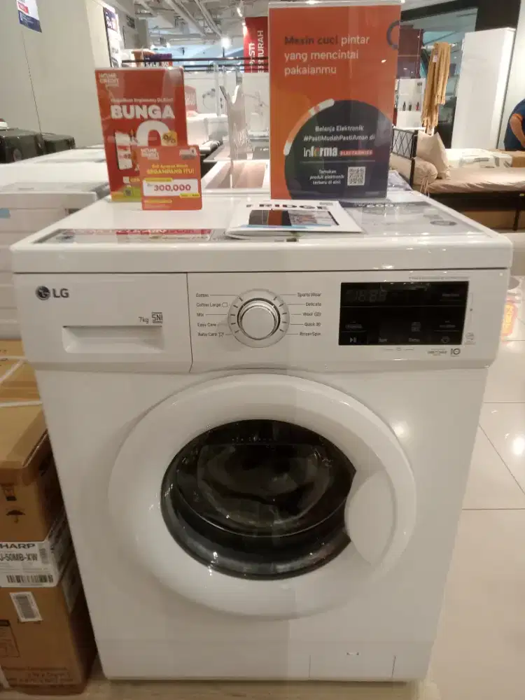 LG WASHMACH FROUNT LOADING 7KG